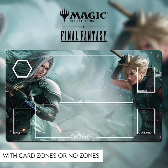 mtg final fantasy mats Ultra Pro Final Fantasy Holofoil Playmat (Poison the Waters) main image 0