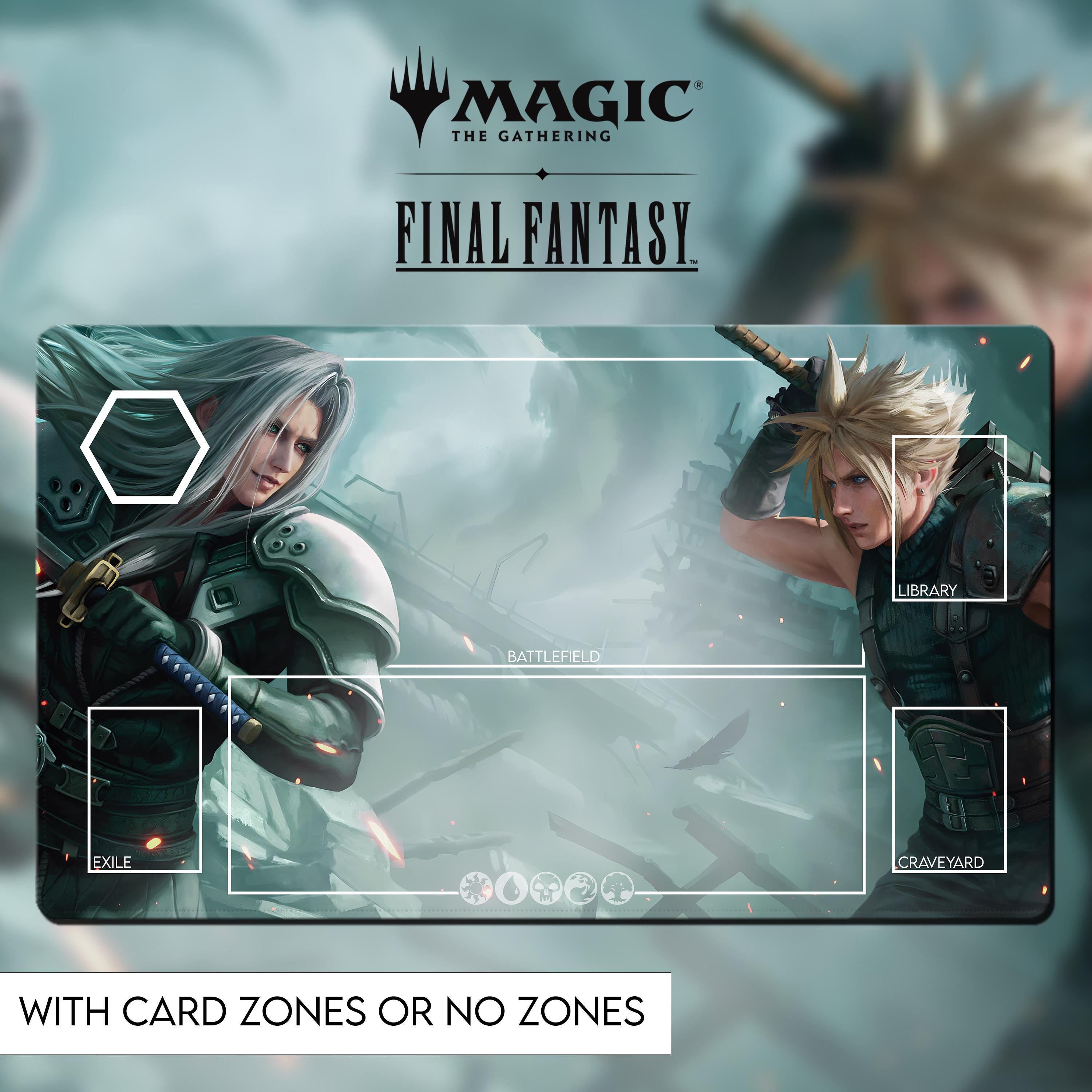 Final Fantasy Tcg Playmat - Etsy
