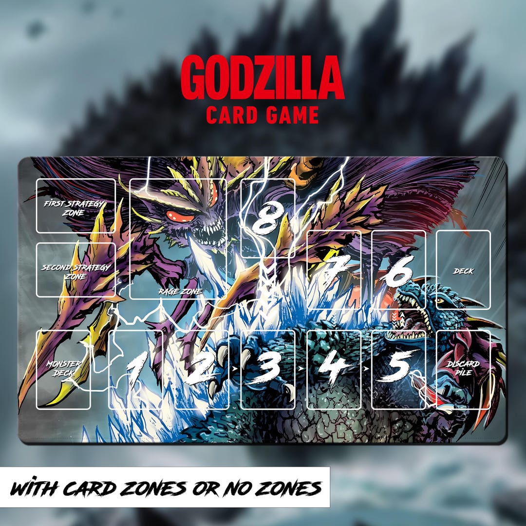 Playmat Godzilla - Godzilla Card Game - 24