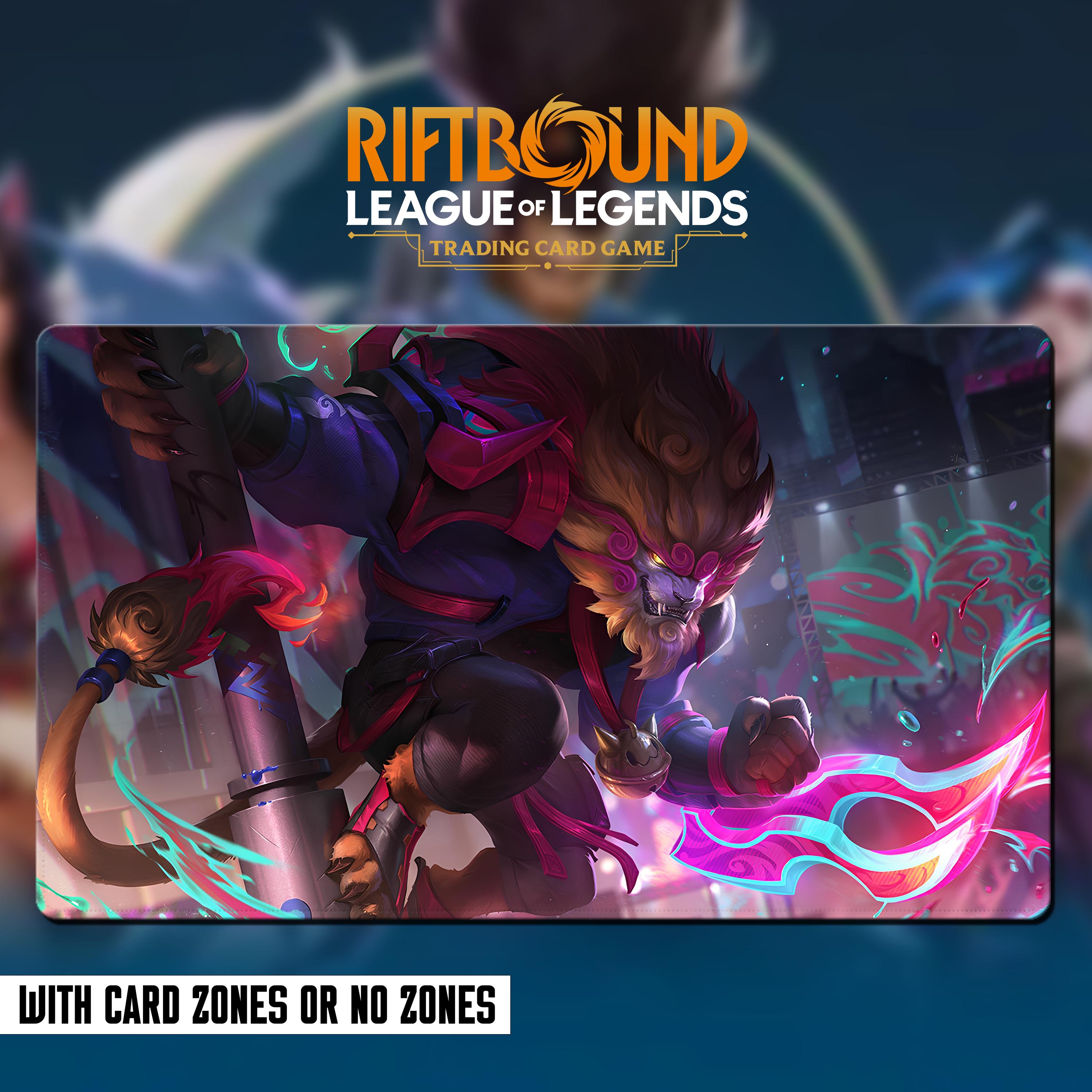 Playmat League of Legends Riftbound - Rengar - 24