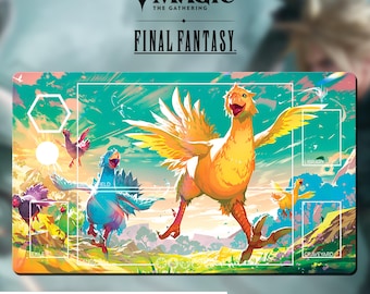 プレイマット FF7 バトル - MTG x FF TCG / 24
