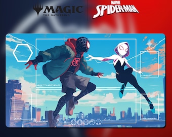 マイルズ・モラレス プレイマット | スパイダーバース MTG プレイ