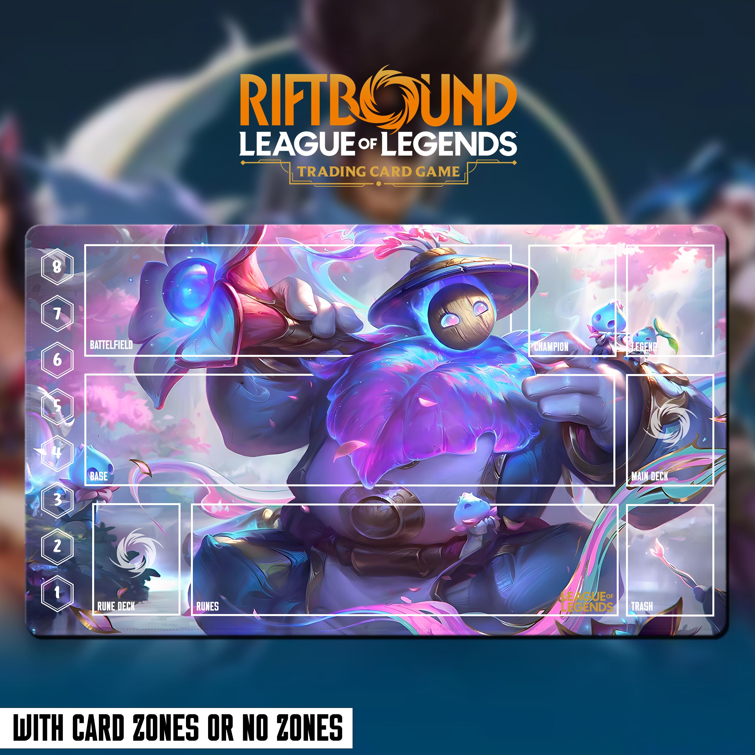 Playmat League of Legends Riftbound - Bard - 24