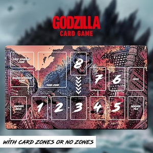 Playmat Godzilla - Godzilla Card Game - 24