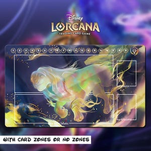 Lorcana Playmat Simba - Etsy