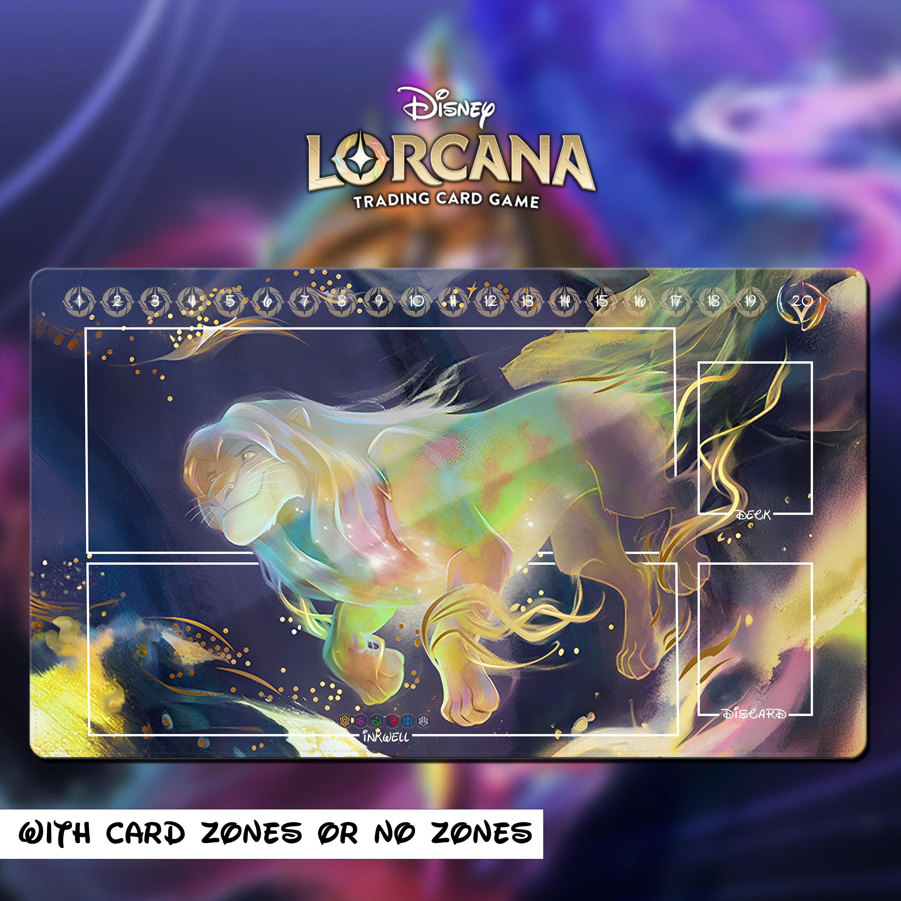 Lorcana Playmat Simba - Etsy