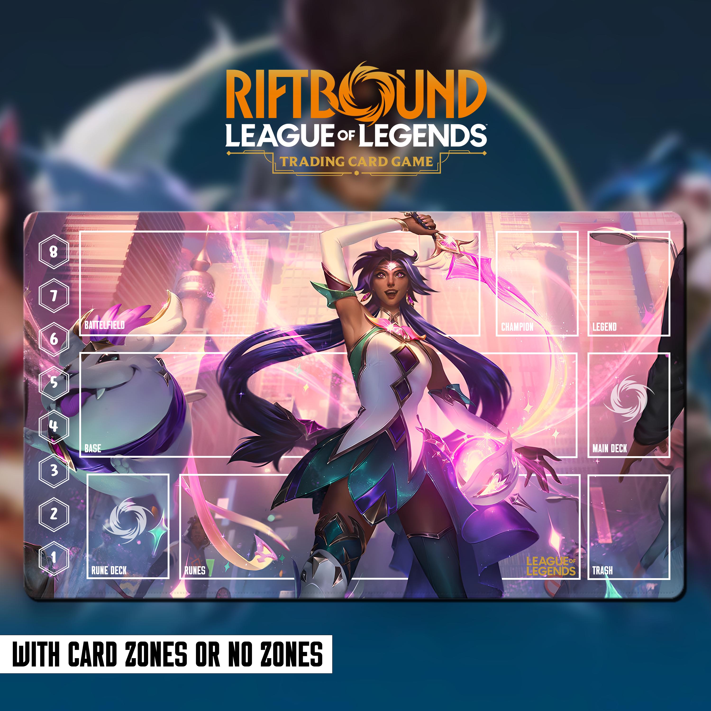Playmat League of Legends Riftbound - Nilah - 24