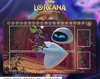 Tapete de Juego Lorcana - TCG Lorcana - Eva - 24"x 14" (600 x 350 mm)