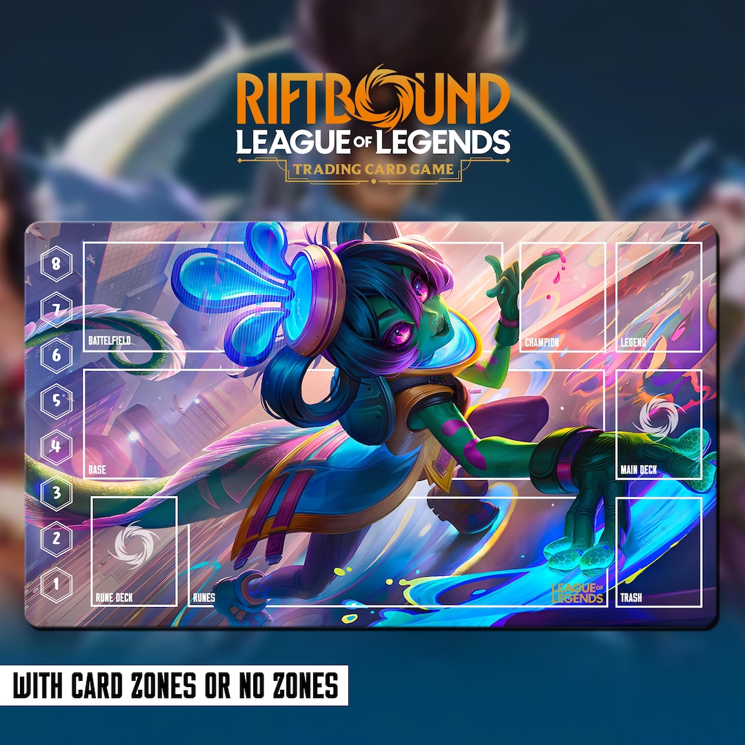 Neeko Riftbound Playmat League of Legends Riftbound - Neeko - 24