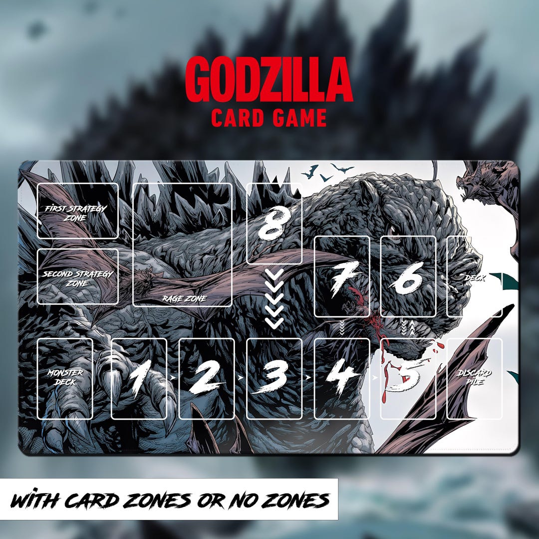 Playmat Godzilla - Godzilla Card Game - 24