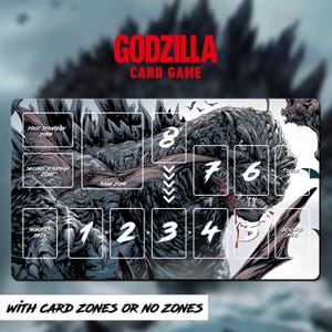 Playmat Godzilla - Godzilla Card Game - 24