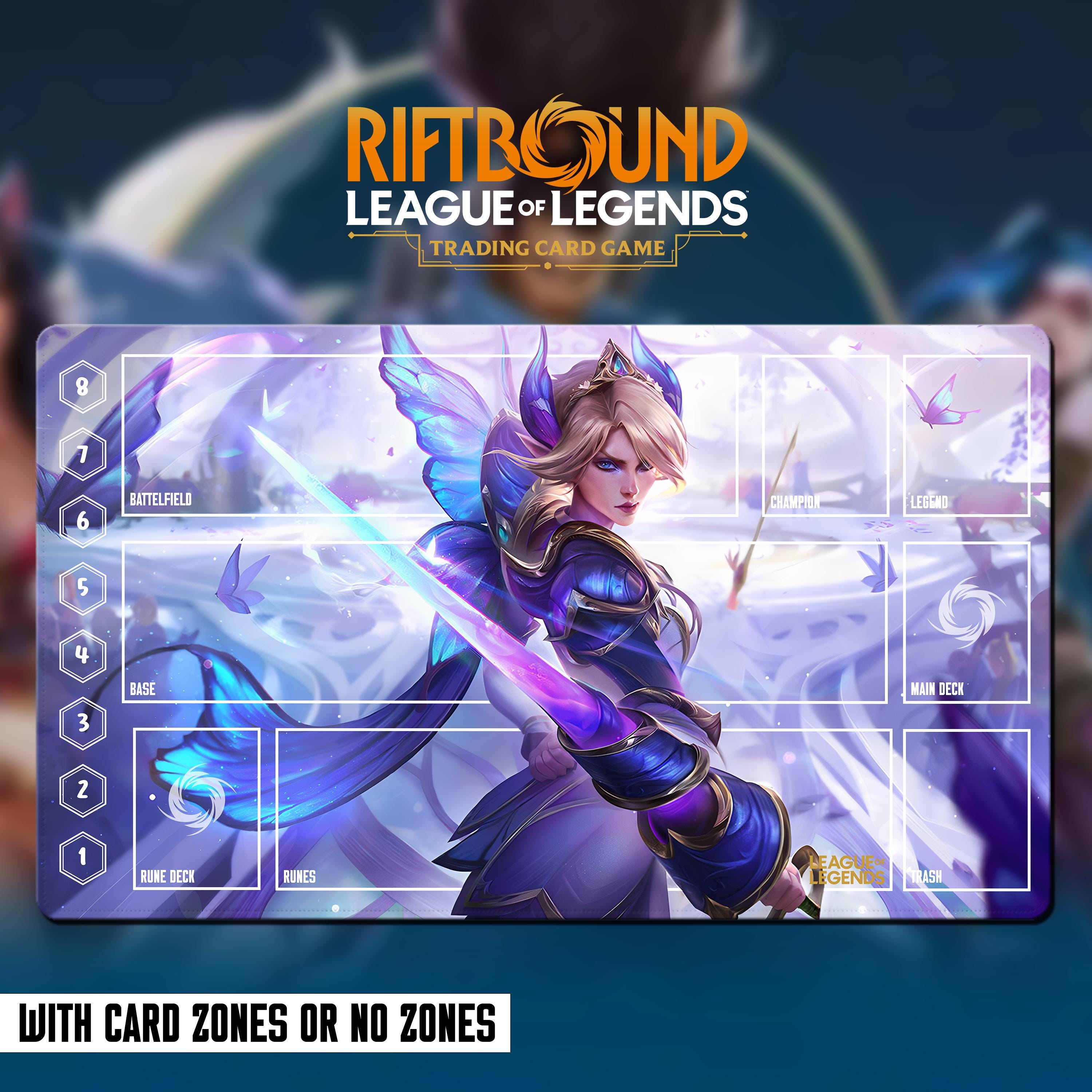 Playmat League of Legends Riftbound - Fiora - 24