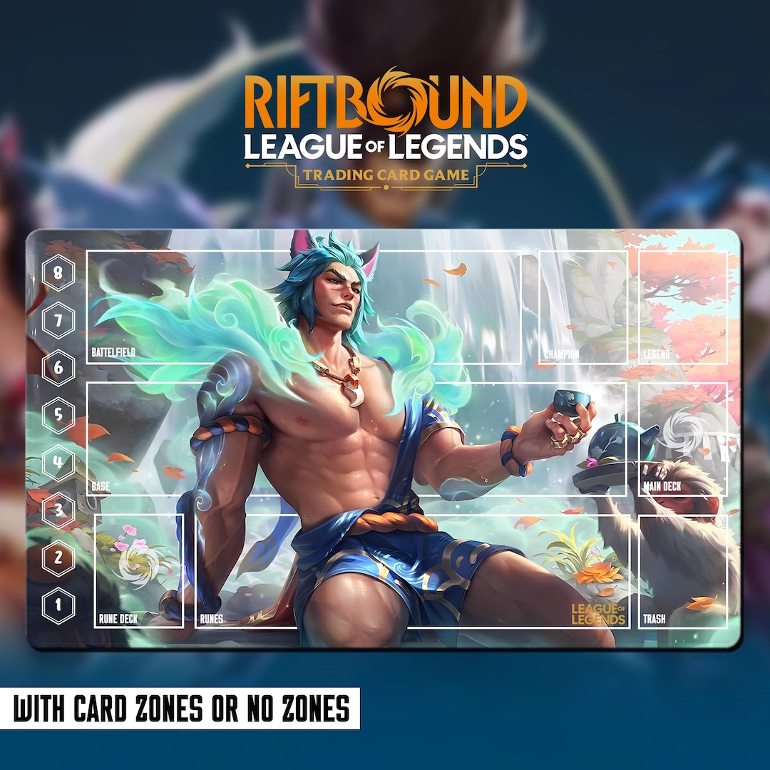 Playmat League of Legends Riftbound - Sett - 24