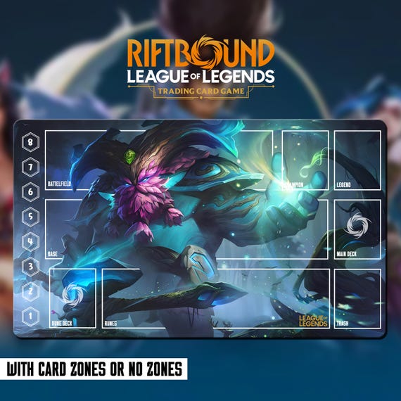 Playmat League of Legends Riftbound - Ornn - 24