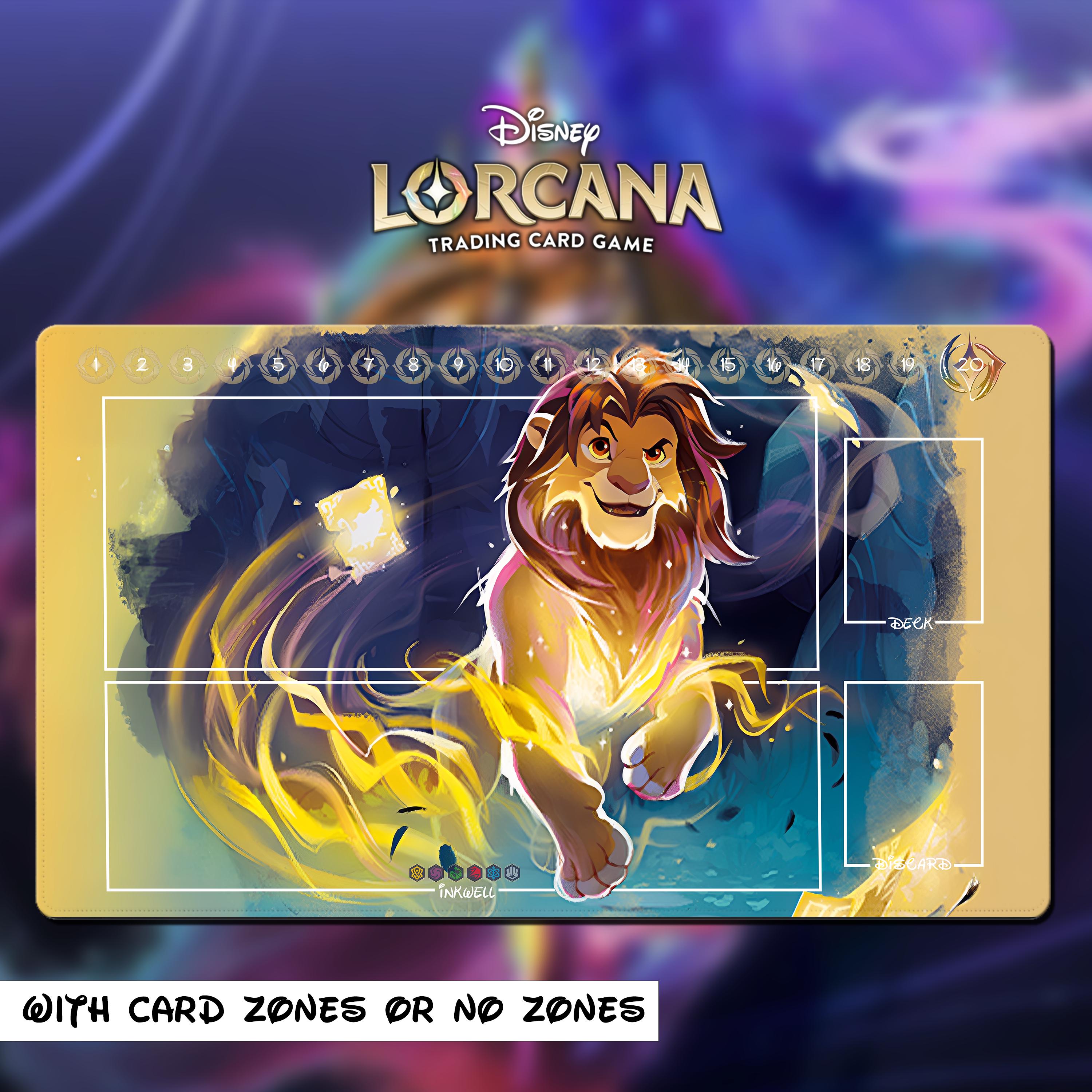 Lorcana playmat lion king - Etsy 日本