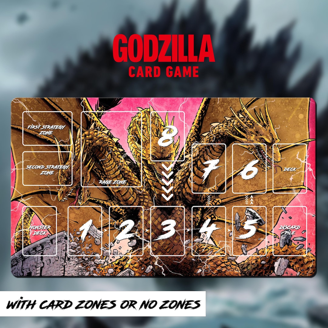 Playmat Godzilla - Godzilla Card Game - 24