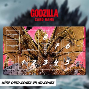Godzilla Tcg Mat - Etsy