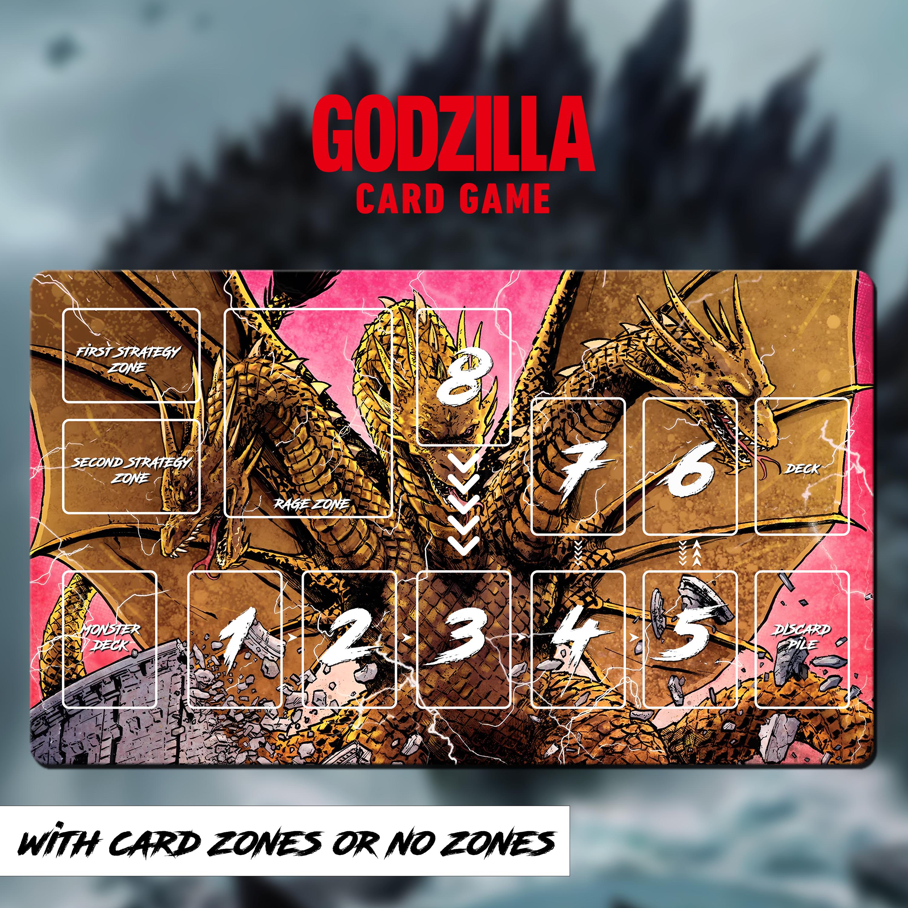 Godzilla Tcg Mat - Etsy