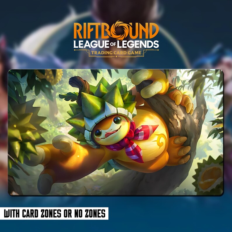 Playmat League of Legends Riftbound - Rammus - 24