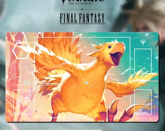 プレイマット FF7 バトル - MTG x FF TCG / 24