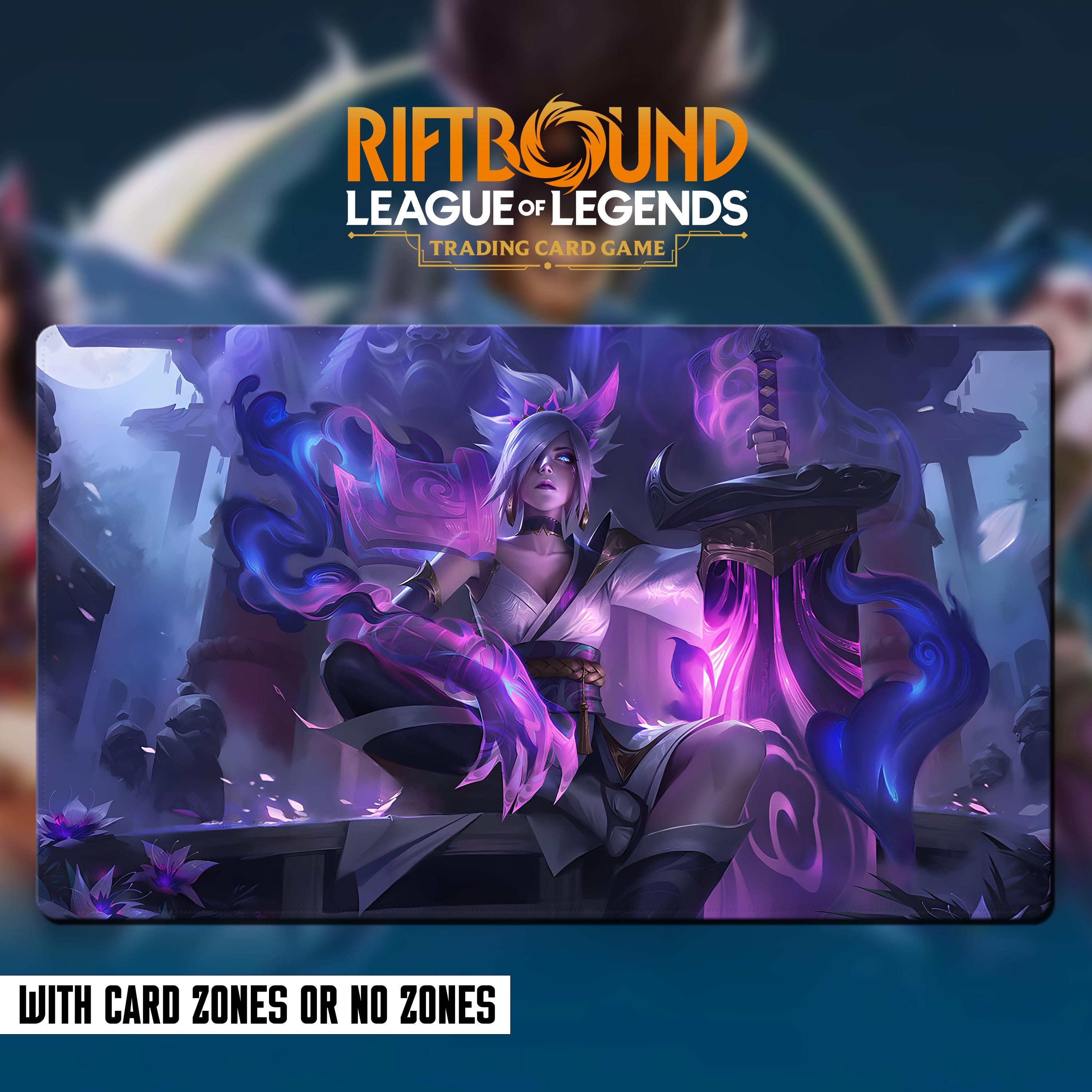 Playmat League of Legends Riftbound - Riven - 24