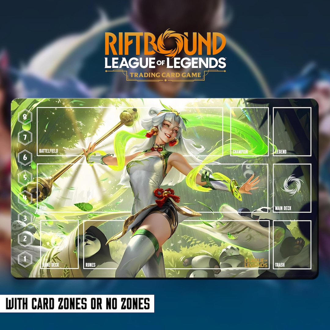 Playmat League of Legends Riftbound - Lux - 24