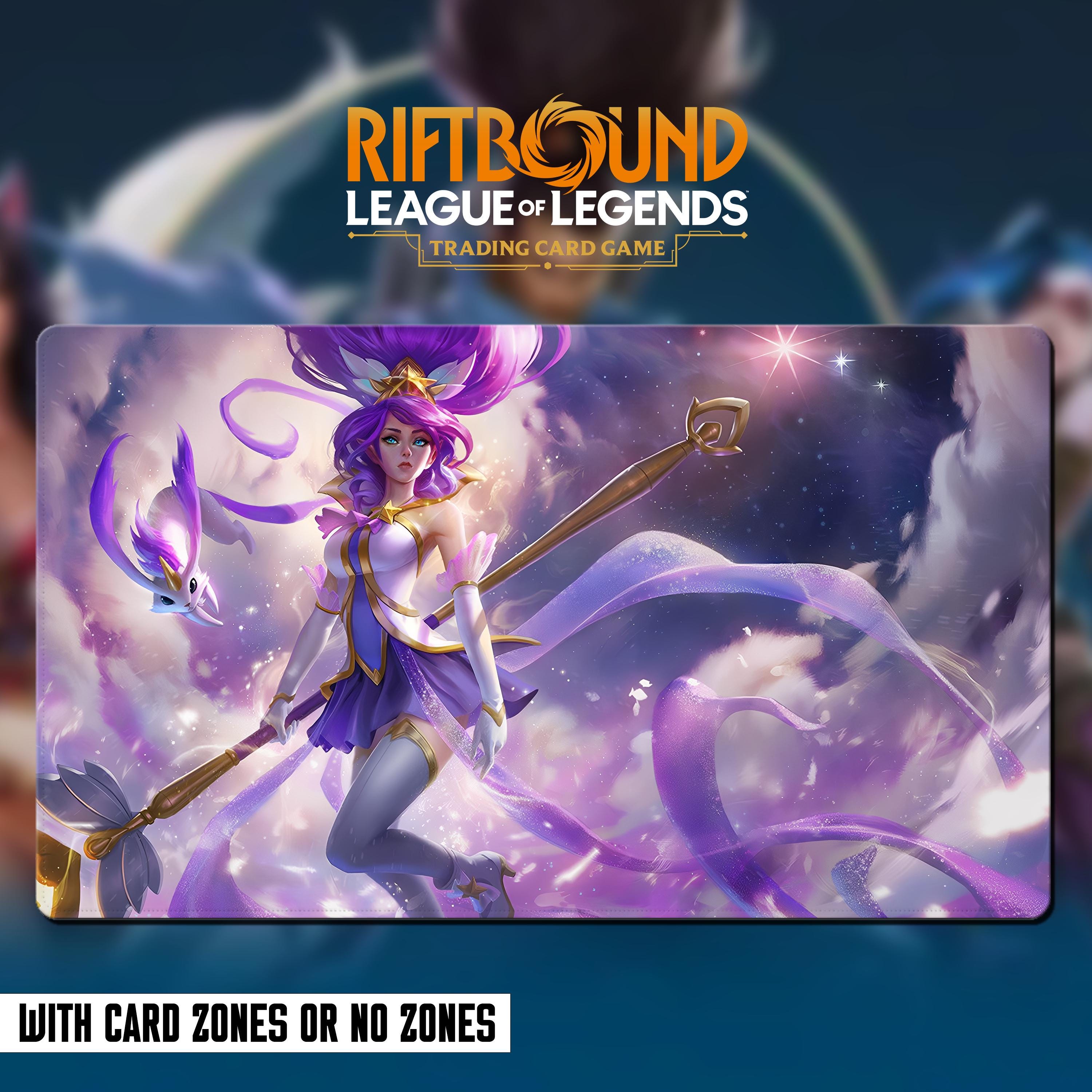 Playmat League of Legends Riftbound - Janna - 24