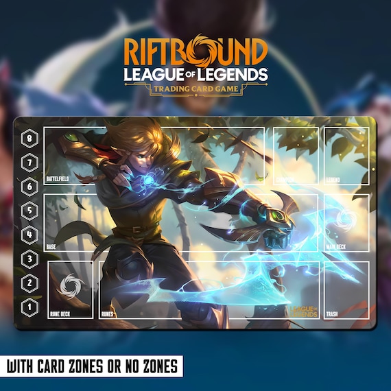 Playmat League of Legends Riftbound - Ezreal - 24
