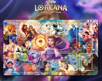 Disney Lorcana Playmat – Woody - Buzz Lightyear - TCG Ready – 600