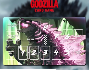 プレイマット ゴジラ v2 - ゴジラ カードゲーム / プレイマット 24