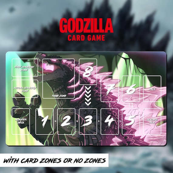 Playmat Godzilla - Godzilla Card Game - 24