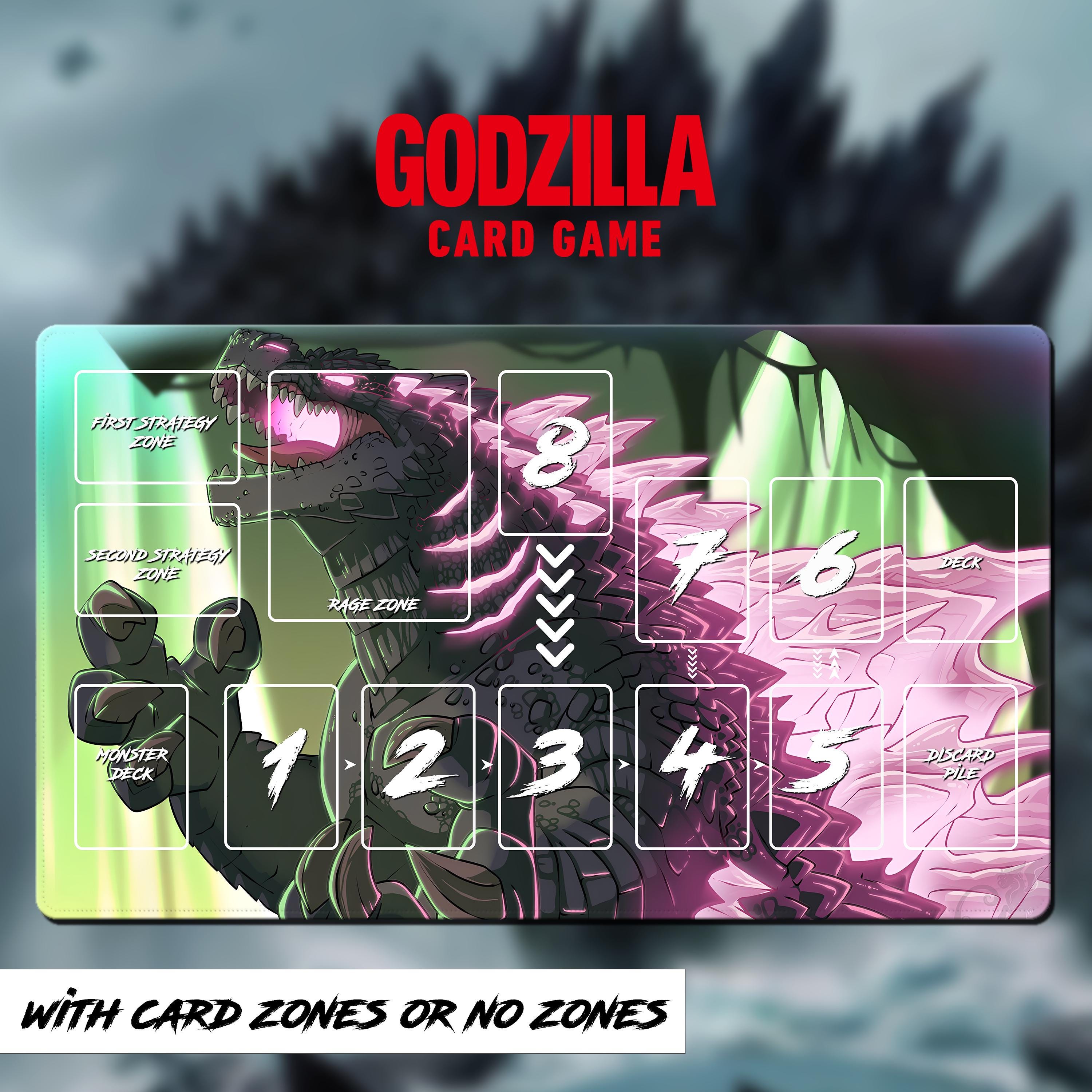 GODZILLA CARD GAME プレイマット Playmat Godzilla - Godzilla Card Game - 24