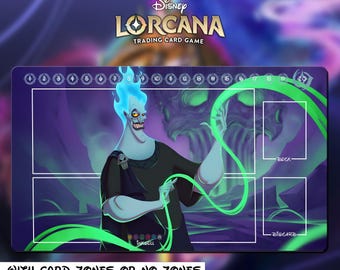 Lekmatta Lorcana - TCG Lorcana - Hades - 24" x 14" (600 x 350 mm)