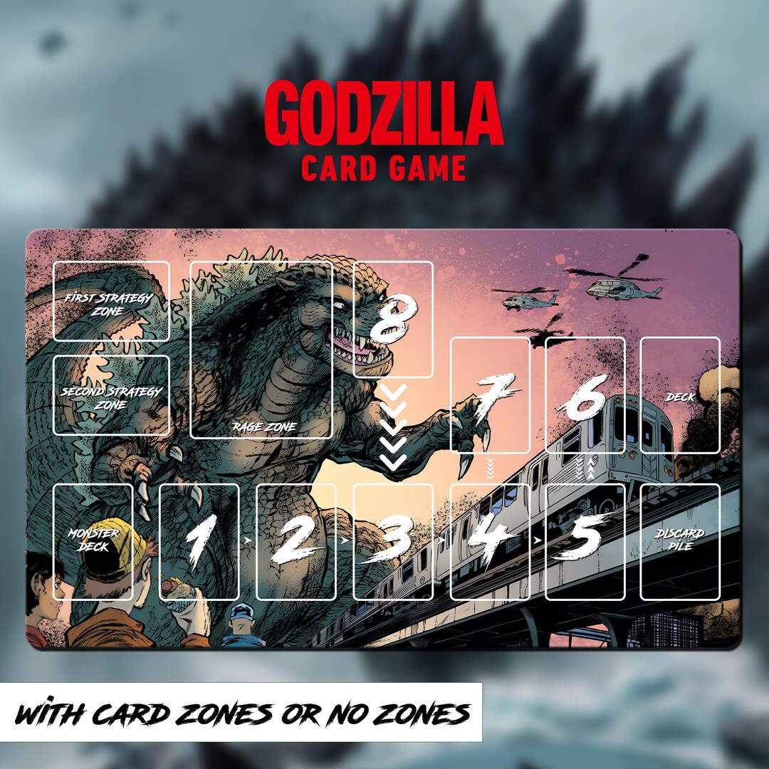 Playmat Godzilla - Godzilla Card Game - 24