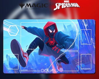 マイルズ・モラレス プレイマット | スパイダーバース MTG プレイ