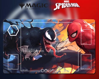 カスタム マーベル チャンピオンズ プレイマット - スパイダーマン