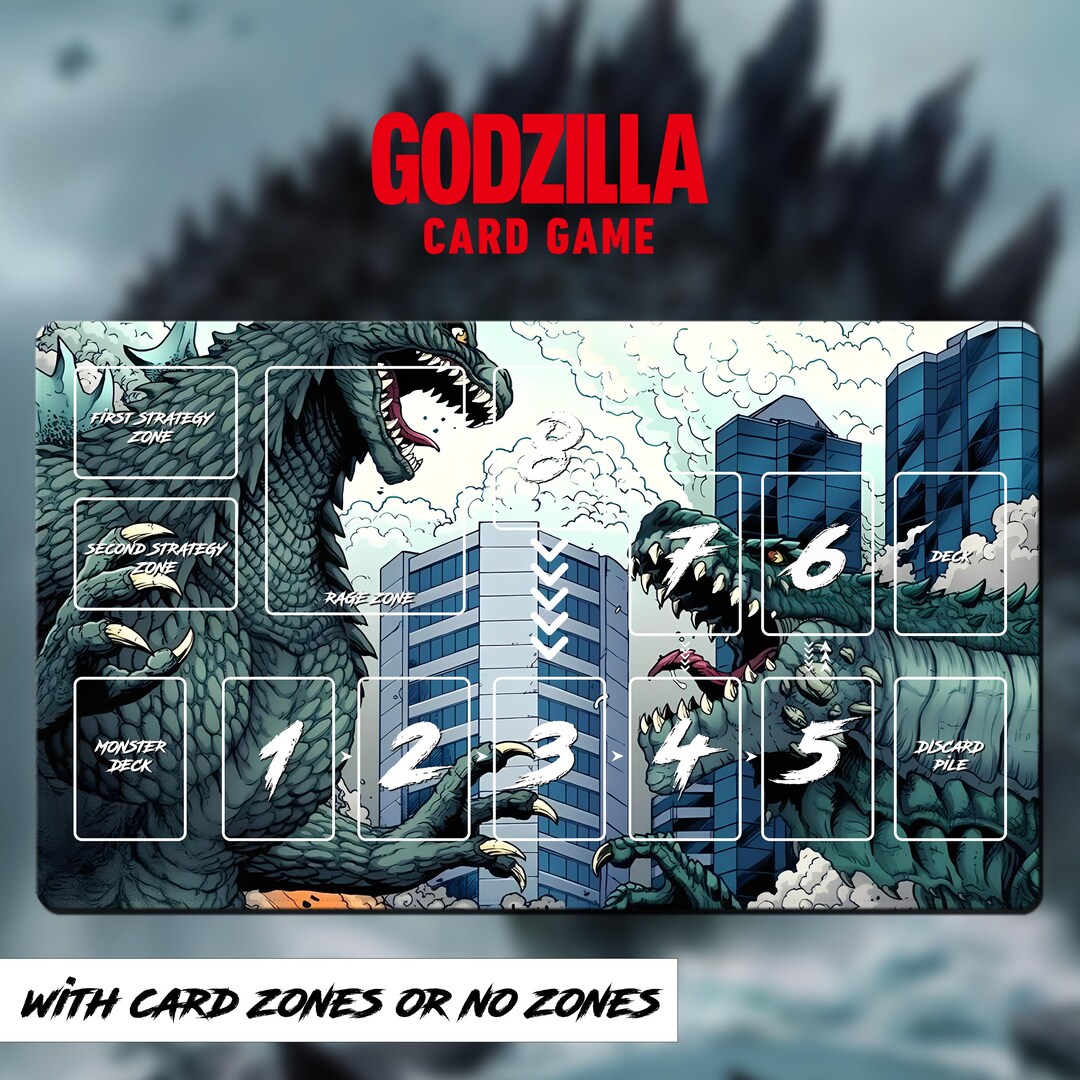 Playmat Godzilla - Godzilla Card Game - 24