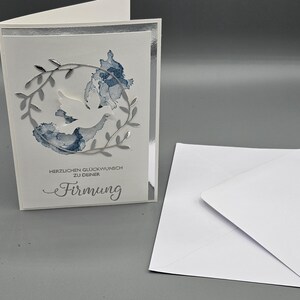 Karte Firmung