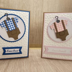 Tarjeta de nacimiento de bebé descendencia