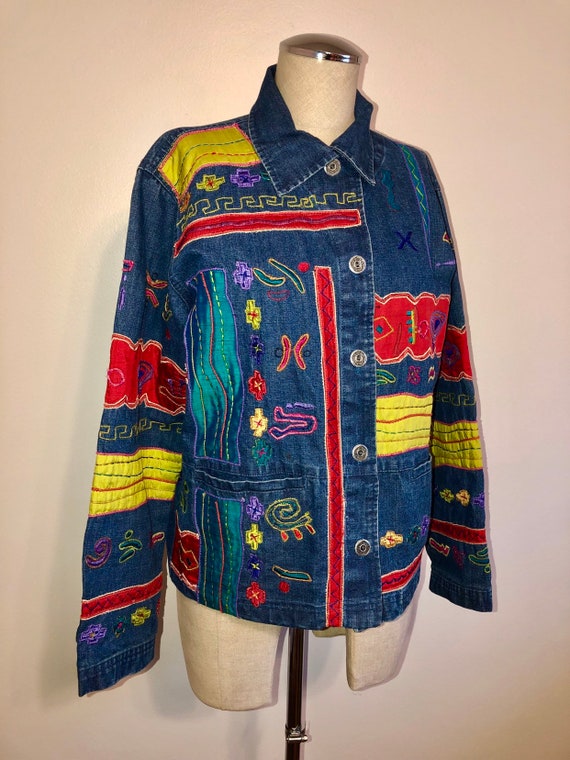 chicos denim jacket