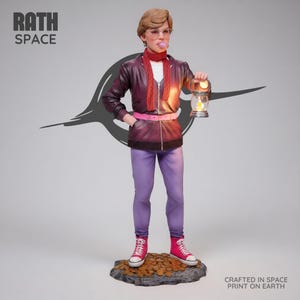 Stef The Goonies STL 3D Print File Classic Adventure Movie Statue