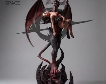 Devilman 1/4 Scale STL 3D Print Collectible Statue (Digital Download)