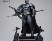 Dark Knight Vigilante 1/6 Scale STL File 3D Print Collectible Figure Resin Model