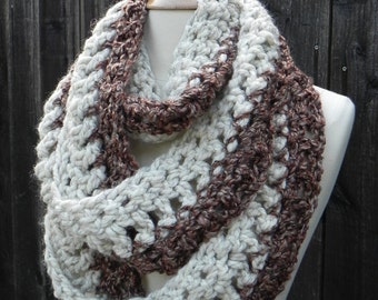 Chunky Cowl pattern, Infinity Scarf ,Crochet Pattern, Circle Scarf, pdf, DIY, infinity scarf pattern