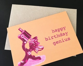 Birthday Card | Happy Birthday Card | Animal Card | Echidna Card | Anteater Card | Greeting Card