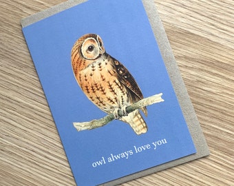 Love Card | Greeting Card | Card for Friend | Romance Card | Card for her | Card for him | Friendship Card | Note Card | Funny Card