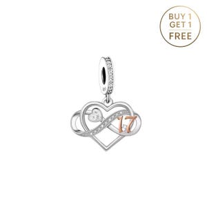 Pandora 17th birthday charm - Etsy 日本