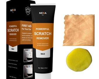 NEXA Car Scratch Remover - Easily Fix Any Scratches, Swirls & Other Marks!