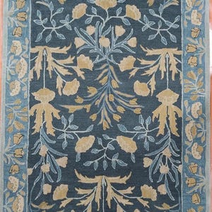 Adeline Multi Persian-Style Tufted Handmade Woolen Area Rug for new home decor, Livingroom, bedroom, kids room, any home decor rug