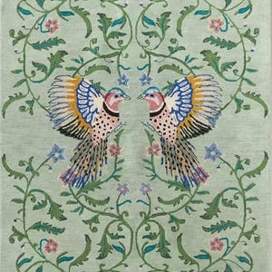 Beautiful Designed Modern Rug High Quality Hand Tufted Rug Tufted Wool Rug